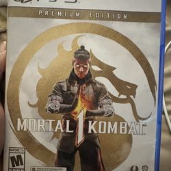 PlayStation 5 Mortal 1 Kombat 