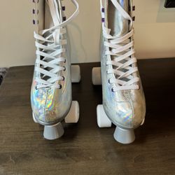 C&C California Holographic Roller Skates - New in Box - Size 9M