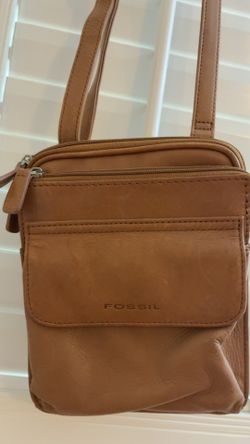 Leather Fossil Bag