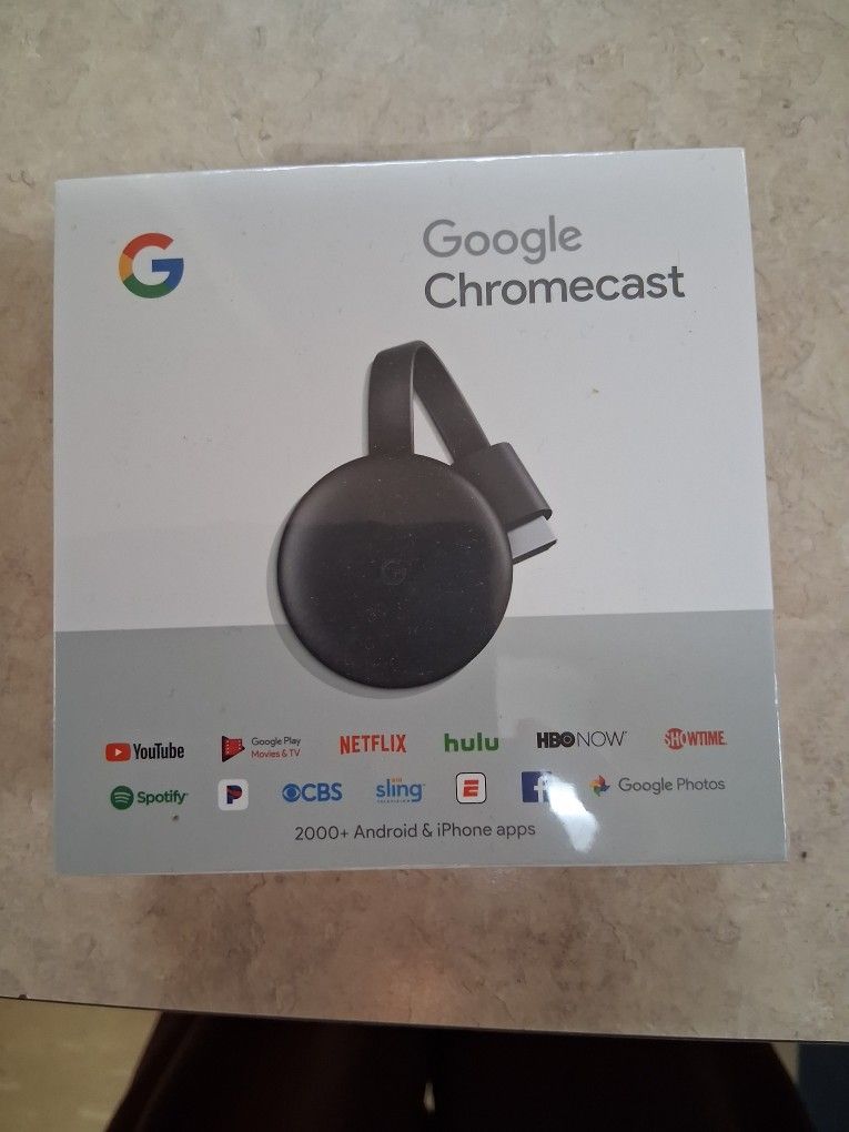 Brand New Google Chromecast