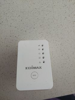Edimax WiFi Extender For Mesh Web Internet EW-7438rpn 