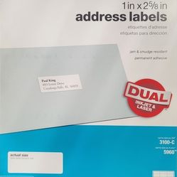 Office Depot Address Labels