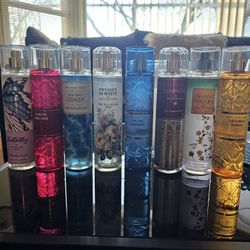 Bath And Body Works Body Sprays 