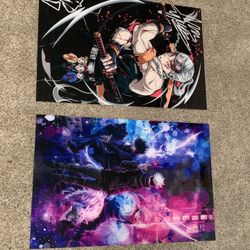 Anime Acrylic Artwork ($30 Each Or 2 For $50)