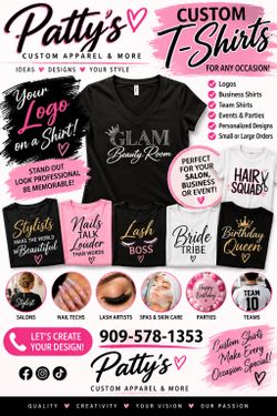 T shirts For All Needs Business Birthday Parties