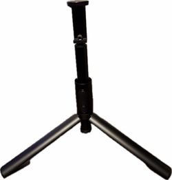 68" Selfie Stick Tripod with Strong Phone Holder Rotatable Travel Phone Tripod Stand  for iPhone/Android (Black)