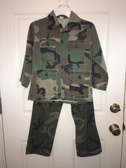 Military costume