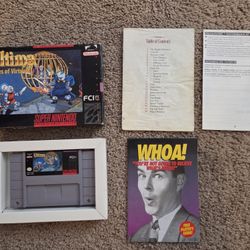 SNES - Ultima Runes Of Virtue