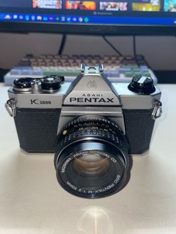 Asahi Pentax K1000 35mm Film Camera