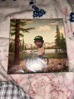 Tyler the Creator Record Bundle (plus one steve lacy)