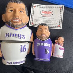 Peja Stojakovic Babooshkah Doll Collectors Item