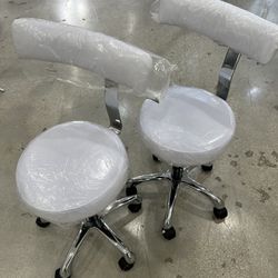 Rolling Chairs Set Of Two ($100)