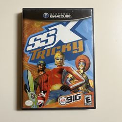SSX Tricky Nintendo GameCube Tested/Working Case Disc Game