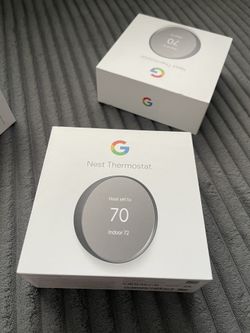 Google Nest Thermostat