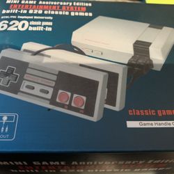620 Games 2 Control Mini Nintendo