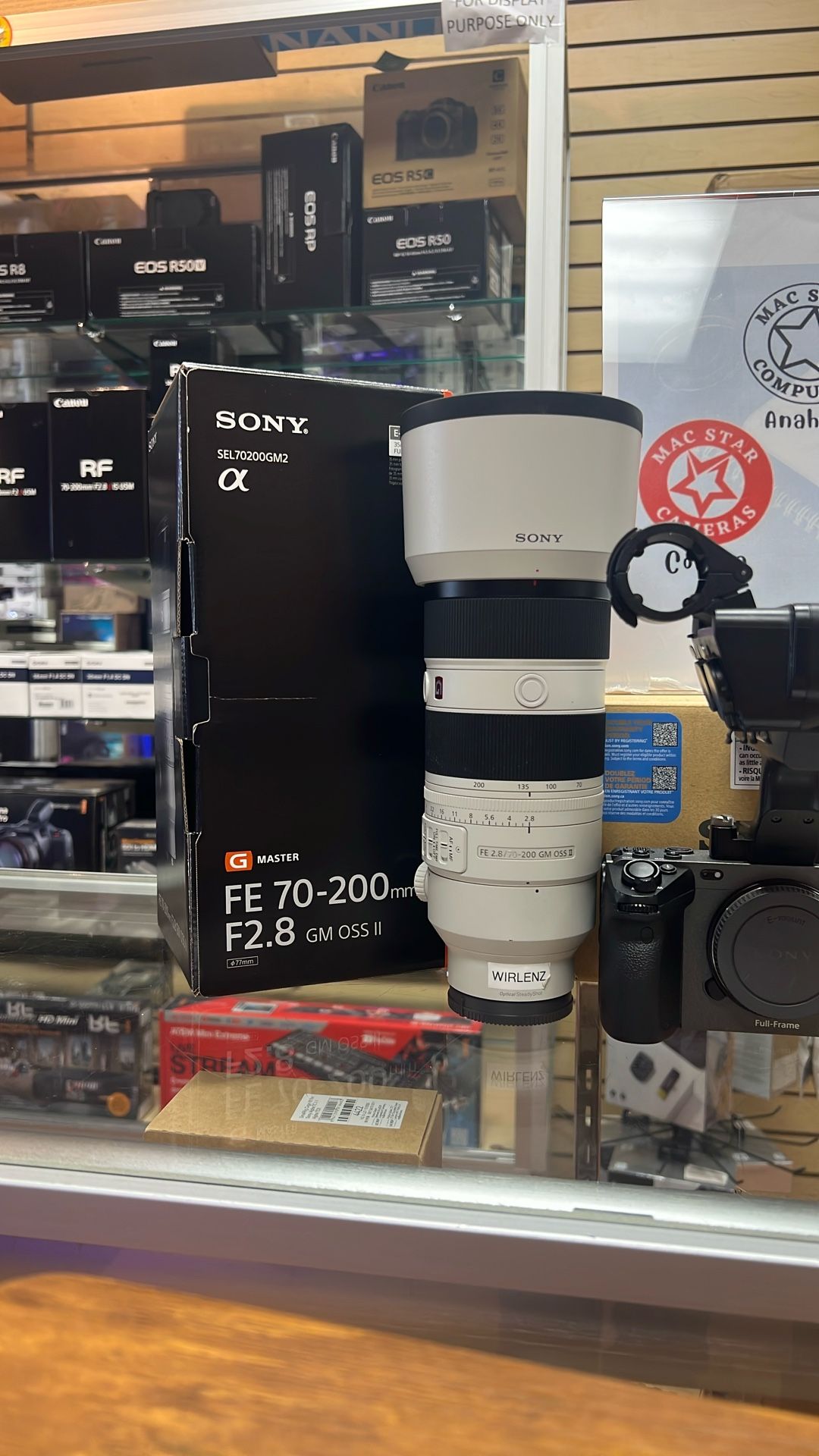 Sony FE 70-200mm F2.8 Mark II