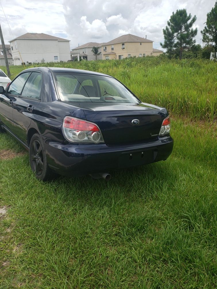 2007 Subaru Impreza