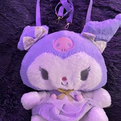 Hello Kitty (Kyuromi) Backpack - New - Kids - Mochila