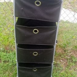 Tall Organizer Good Condition $5.00