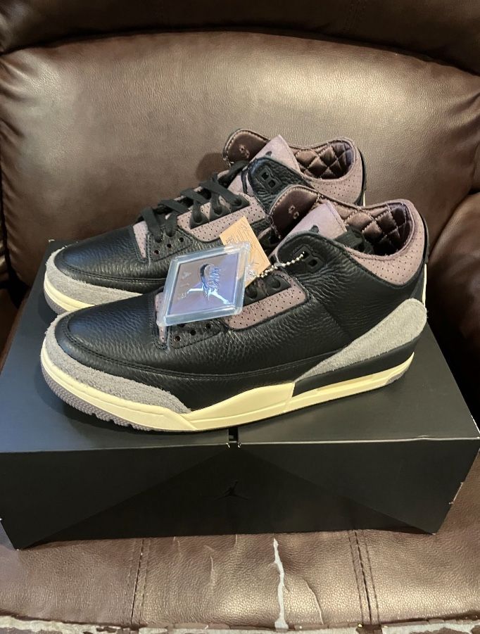 Nike Air Jordan 3 Retro A Ma Maniere While You We’re Sleeping Size 9M 10.5W