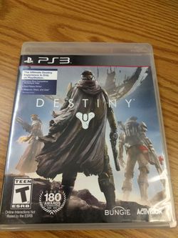 Destiny PS3