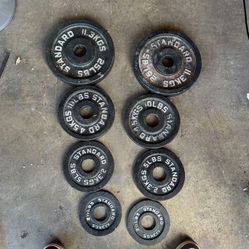 *NOT FOR FREE* Olympic Weights 