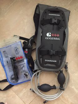 Geigerrig Hydration pack with 2-2L bladders