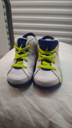 Toddler Shoes Nike Air Jordan Retro 6 and 4