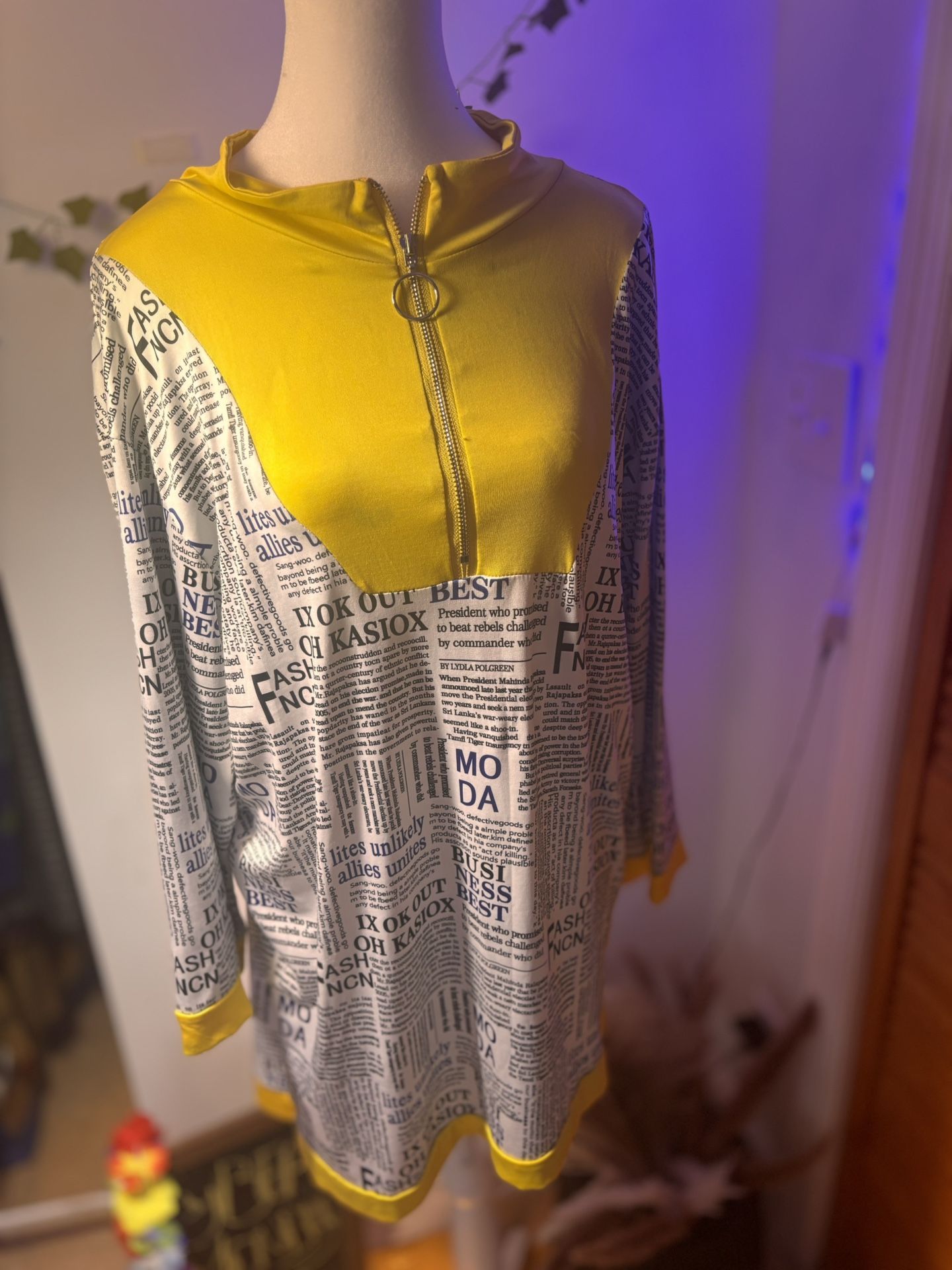 Yellow News Paper 📑 Top