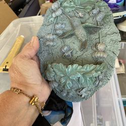 Hummingbird Garden Wall Plaque 