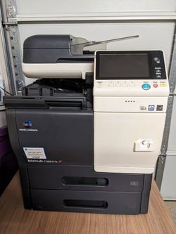 Konica Minolta Bizhub C3851FS Color Laser Copier - Super Low Page Count!