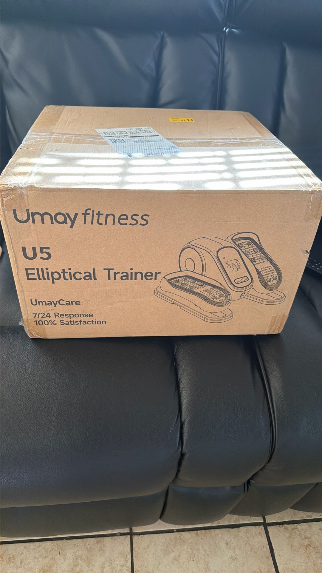 Umay Fitness Elliptical Trainer
