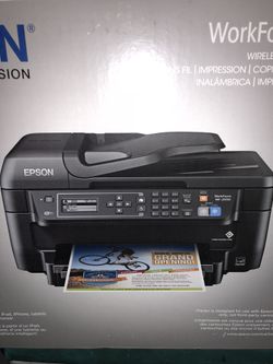 Epson work force