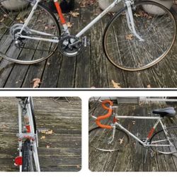 Vintage Raleigh Nottingham Bike