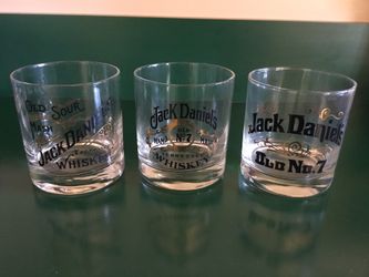 Jack Daniels glassware