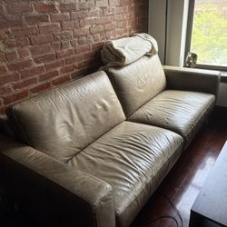 Leather Couch for Sale