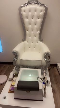 Pedicure spa chair for sell