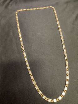 14K Plated Necklace