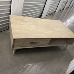 2 Drawer Coffee Table
