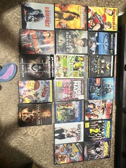 DVD Bundle