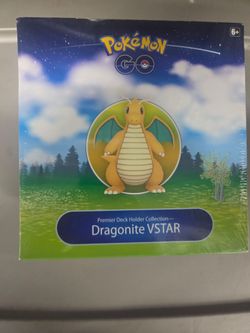 Pokemon Go Dragonite V Star box
