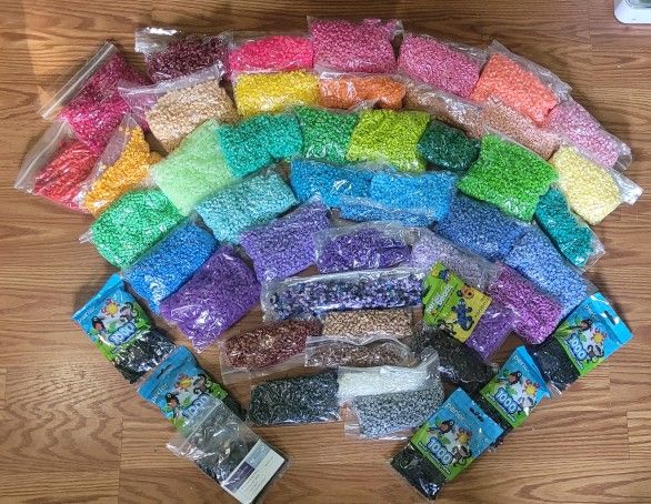 Massive Perler Collection