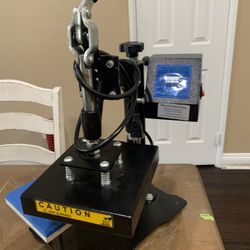 👕👍Label Press Machine Is Brand New For$130 👕👍