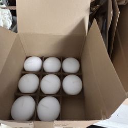 Floating Candles White Yummi Brand