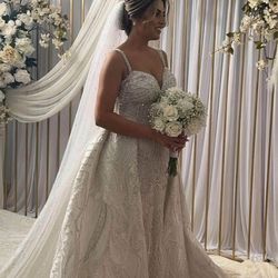 Bridal dress custom made