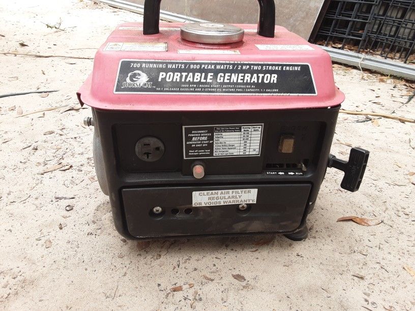 Story Cat Portable Generator 63cc