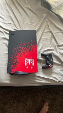 Limited Addition Spider Man Ps5