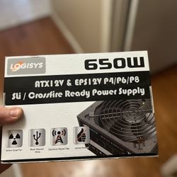 650w Power Supply 
