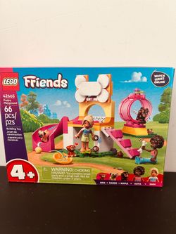 Lego Friends Puppy Playground 42665