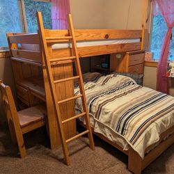 bunk bed